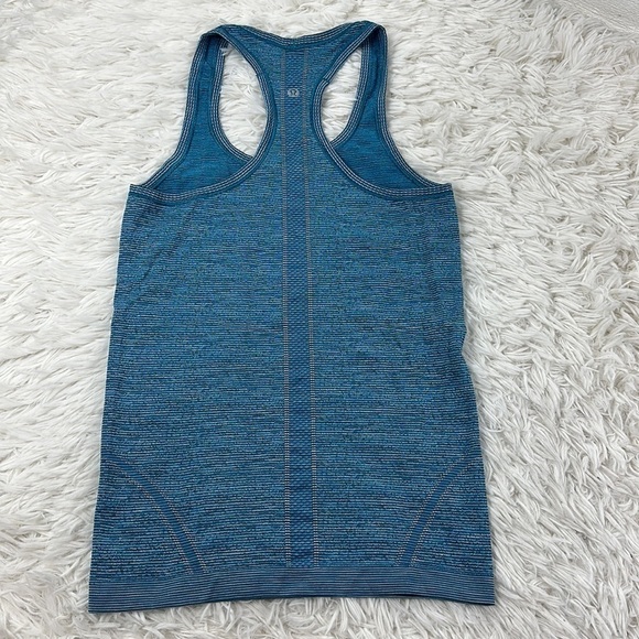 Lululemon Swiftly Tech Racerback Indian Ocean / Black - Picture 3 of 3